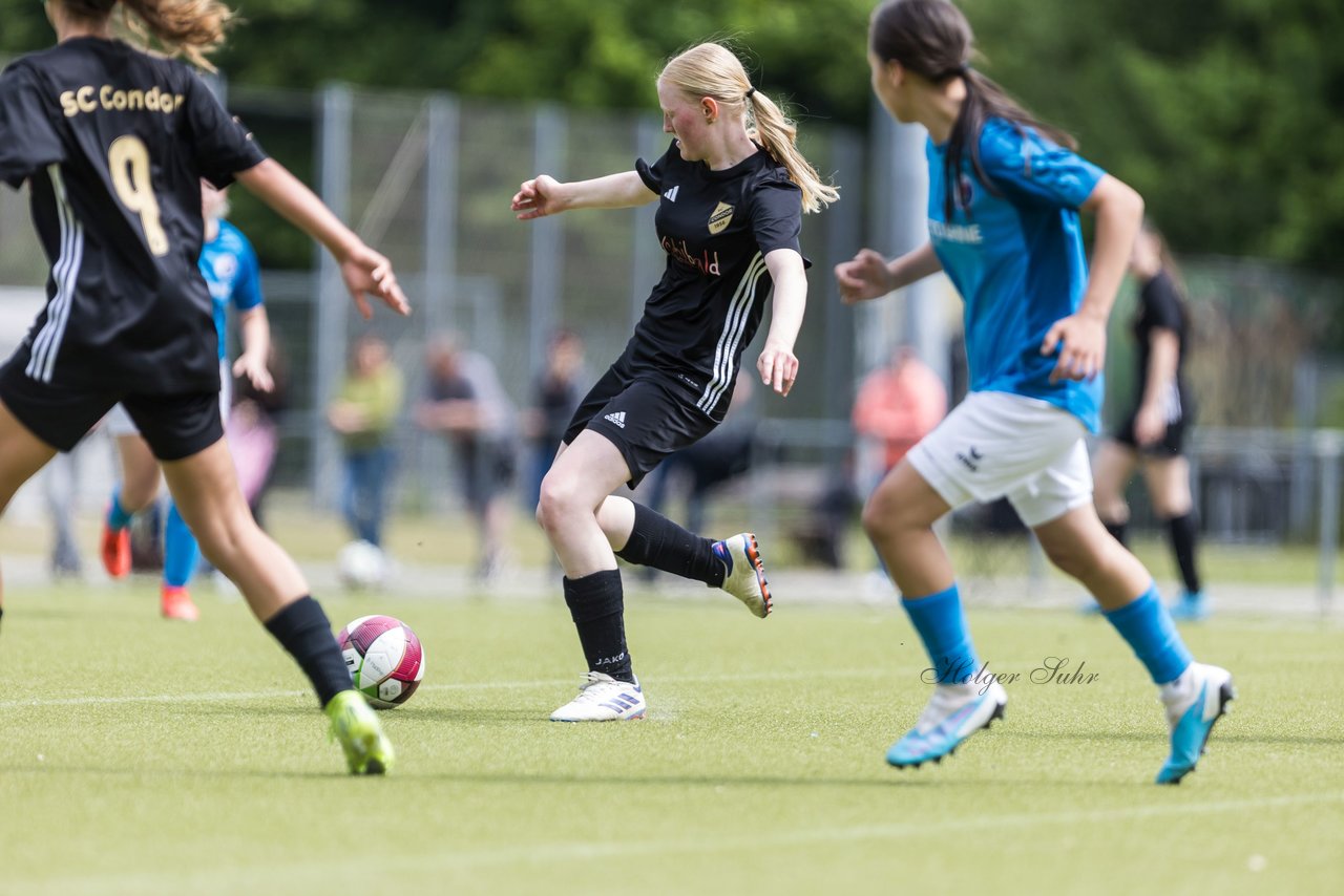 Bild 198 - wBJ SC Condor - VfL Pinneberg : Ergebnis: 3:2